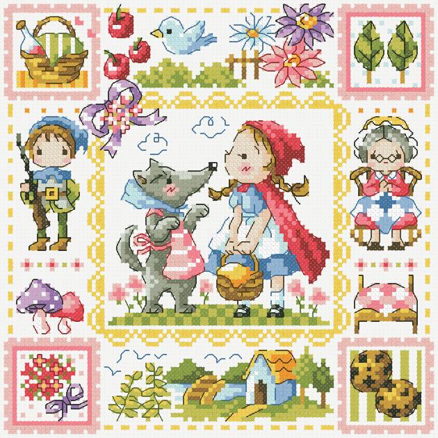 SO-3203littleredridinghood