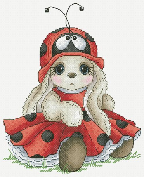 Bunnyladybug