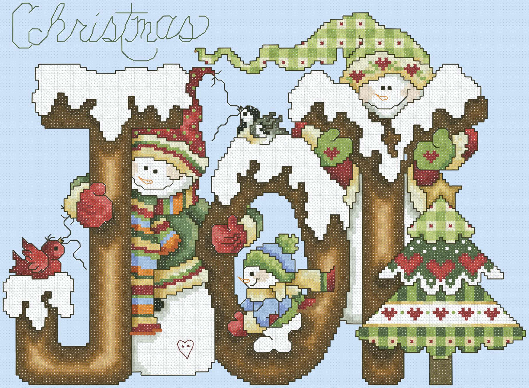 https://dayunoa.oss-cn-beijing.aliyuncs.com/xiuerweb/patterns/卡通/Book429SnowmanChristmasJoy.jpeg