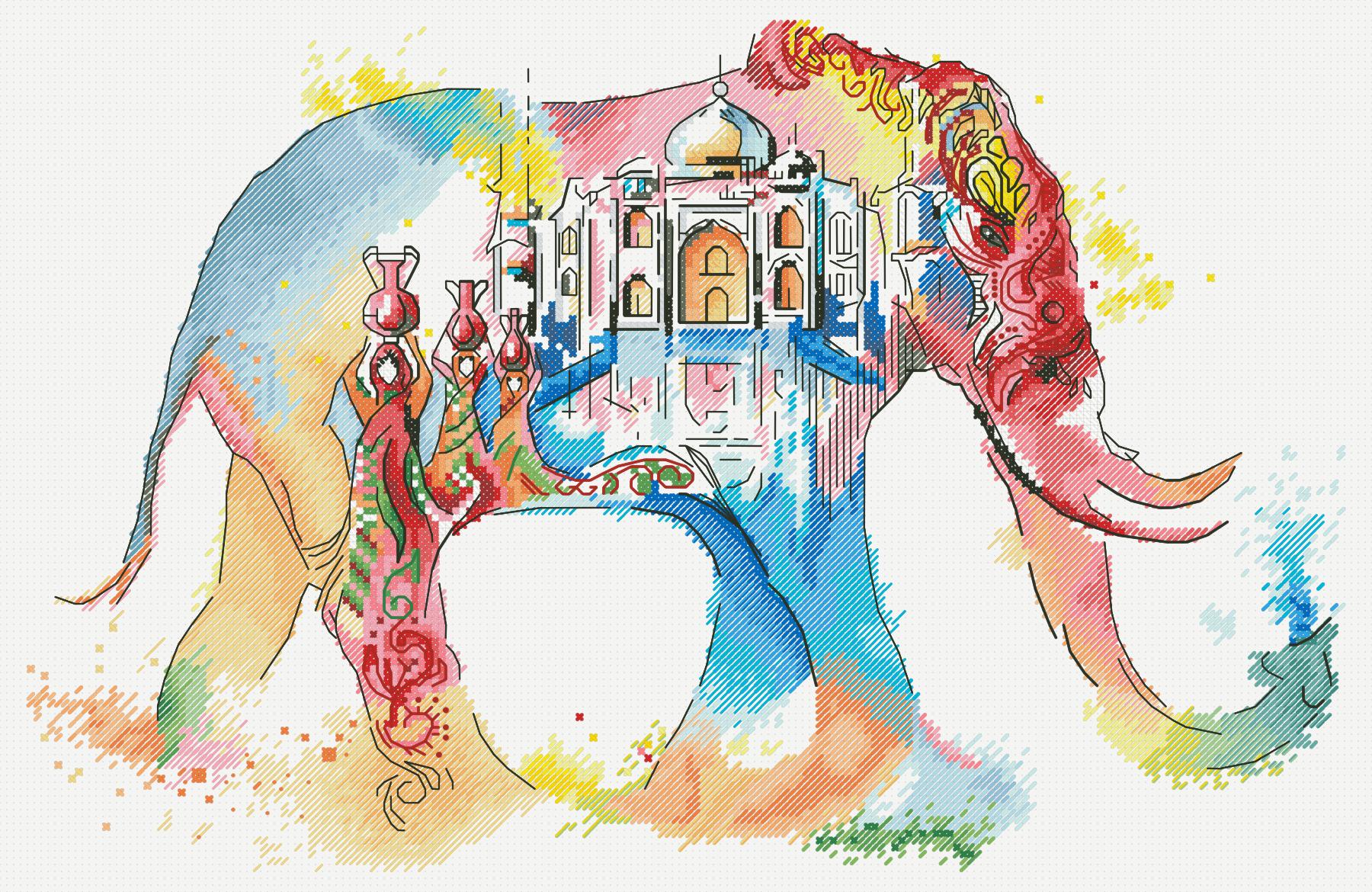 https://dayunoa.oss-cn-beijing.aliyuncs.com/xiuerweb/patterns/城市/IndiaElephantWatercolor.jpeg