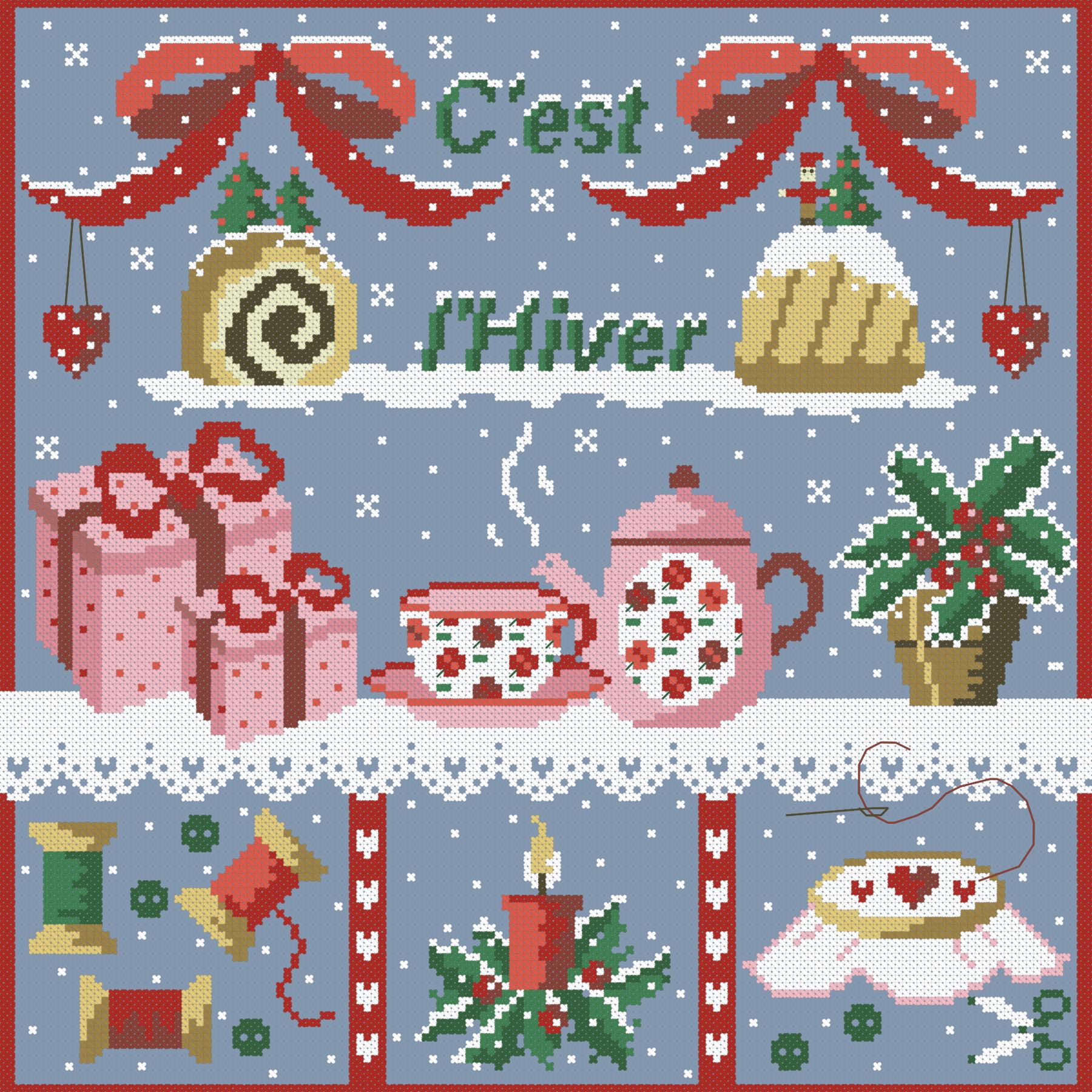 https://dayunoa.oss-cn-beijing.aliyuncs.com/xiuerweb/patterns/拉菲系列/拉菲夫人-雪中的圣诞礼物.jpeg