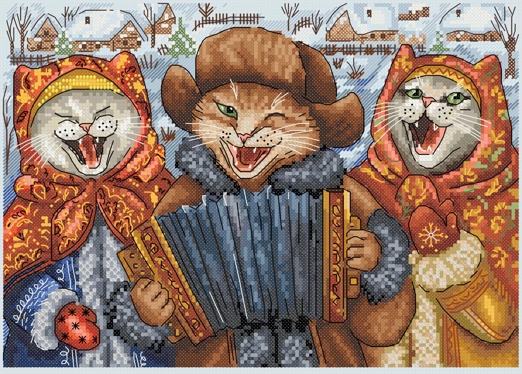 https://dayunoa.oss-cn-beijing.aliyuncs.com/xiuerweb/patterns/猫/三只唱歌的猫.jpeg