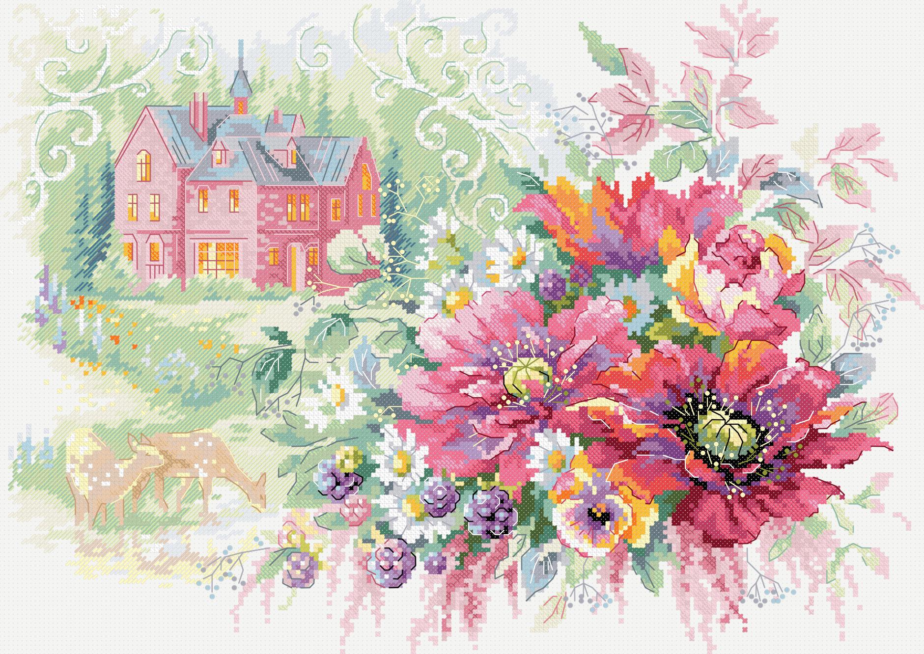 https://dayunoa.oss-cn-beijing.aliyuncs.com/xiuerweb/patterns/花草/Zamok_u_lesa.jpeg