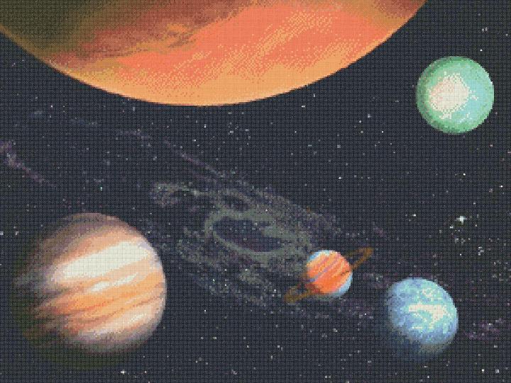 宇宙星球