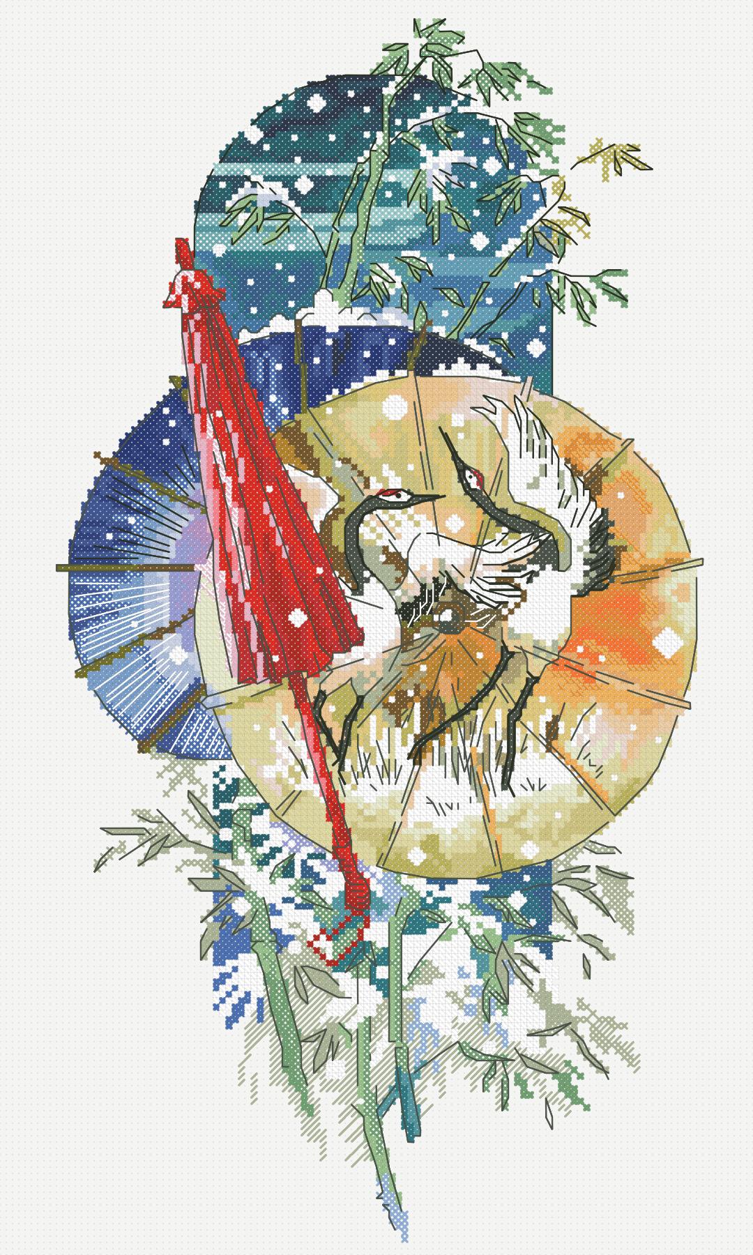 https://dayunoa.oss-cn-beijing.aliyuncs.com/所有图纸/60个物件/三把伞两只鹤.jpeg