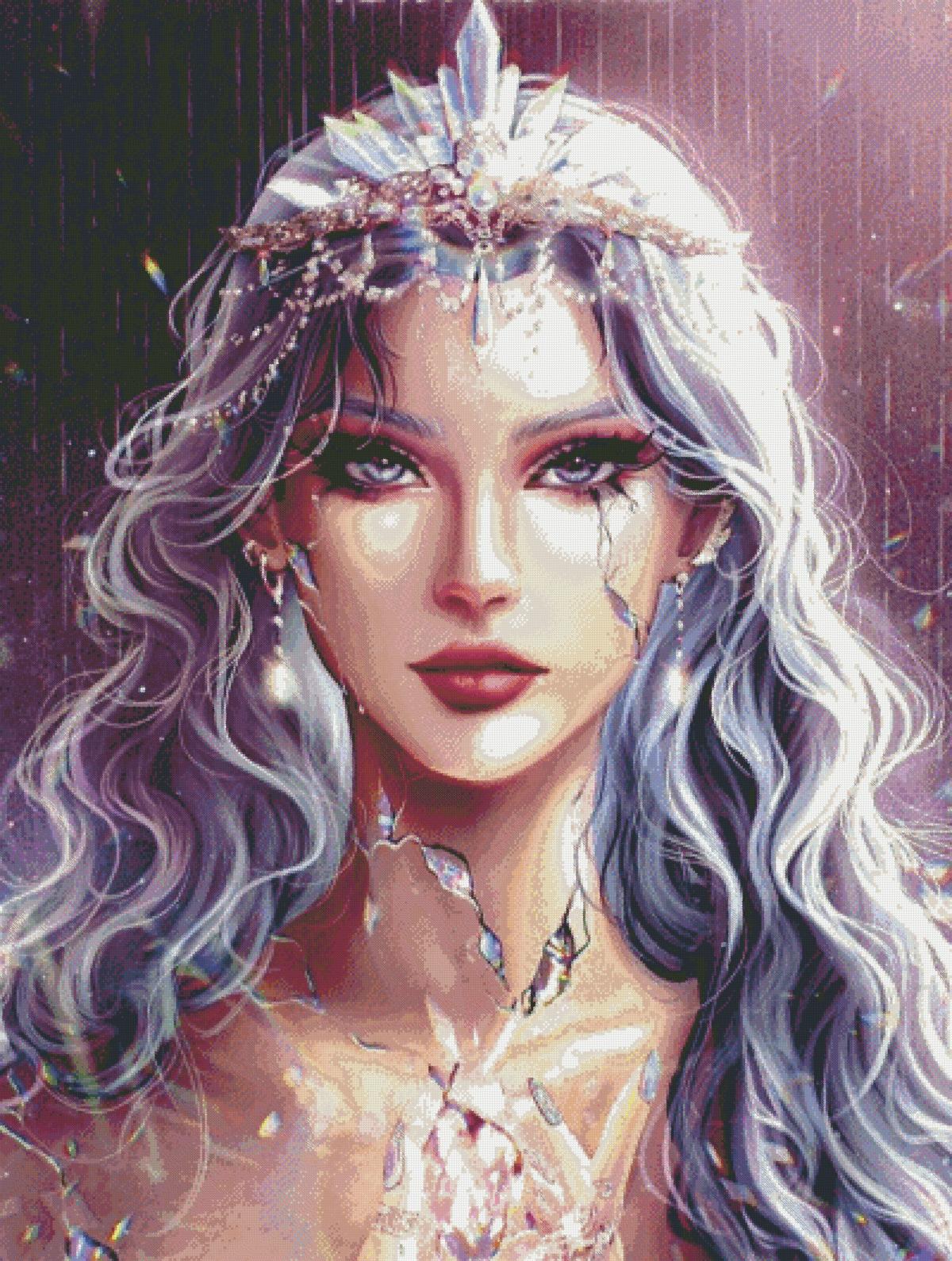 https://dayunoa.oss-cn-beijing.aliyuncs.com/所有图纸/人物图/银发女孩一只眼流泪.jpeg