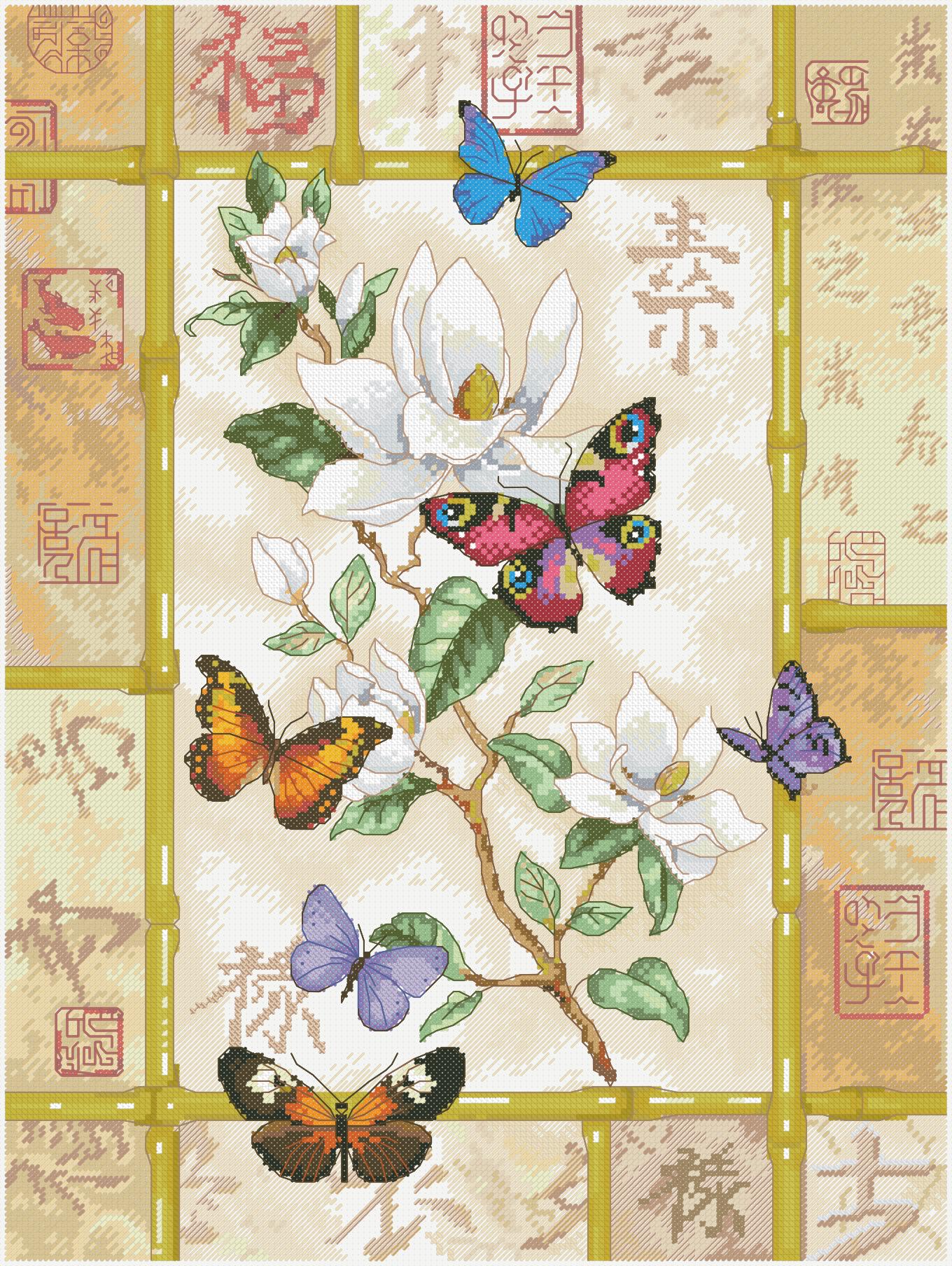 https://dayunoa.oss-cn-beijing.aliyuncs.com/所有图纸/动物合集/77个蝴蝶/一支白花好几只蝴蝶.jpeg