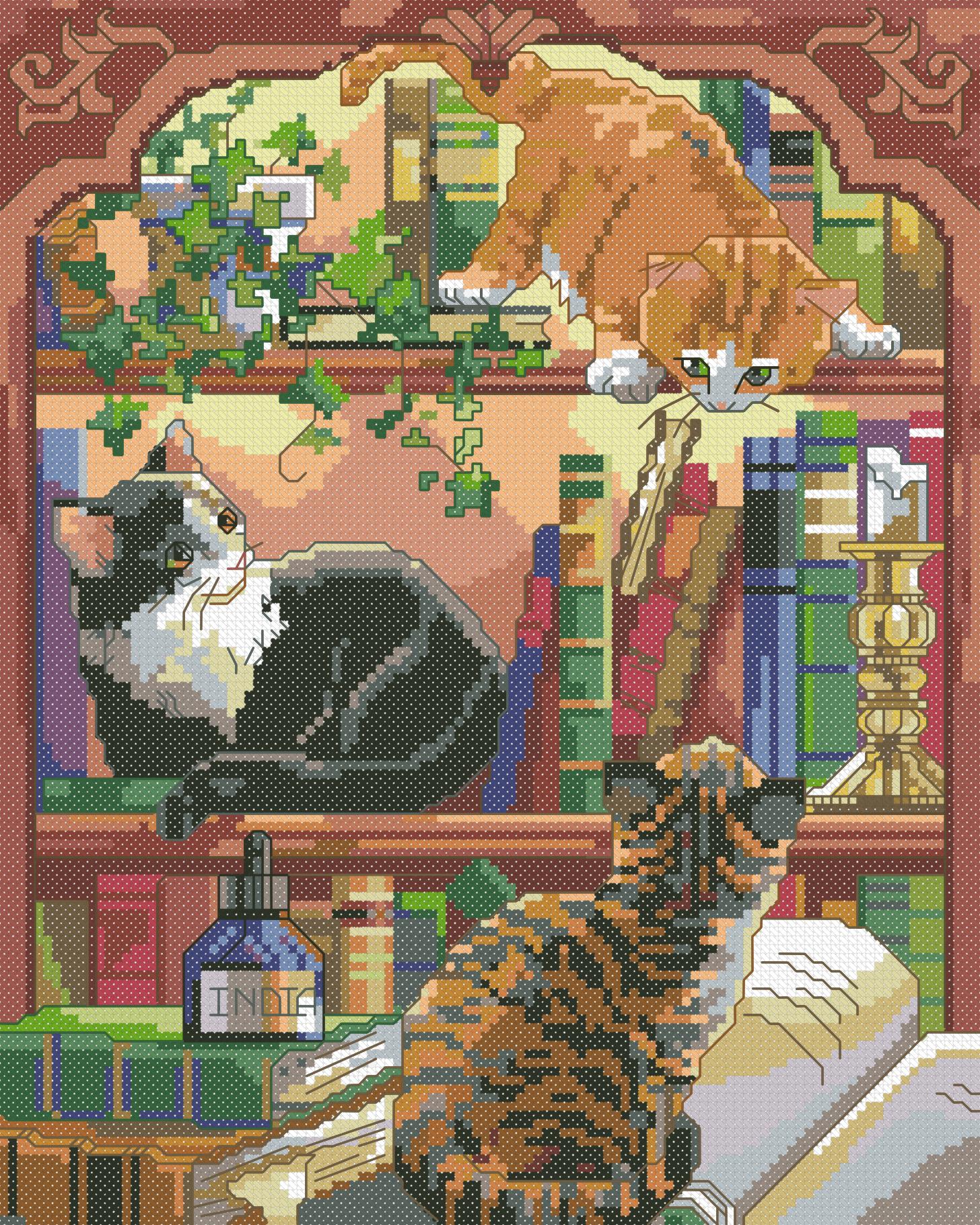 https://dayunoa.oss-cn-beijing.aliyuncs.com/所有图纸/猫猫图/书架上的猫.jpeg