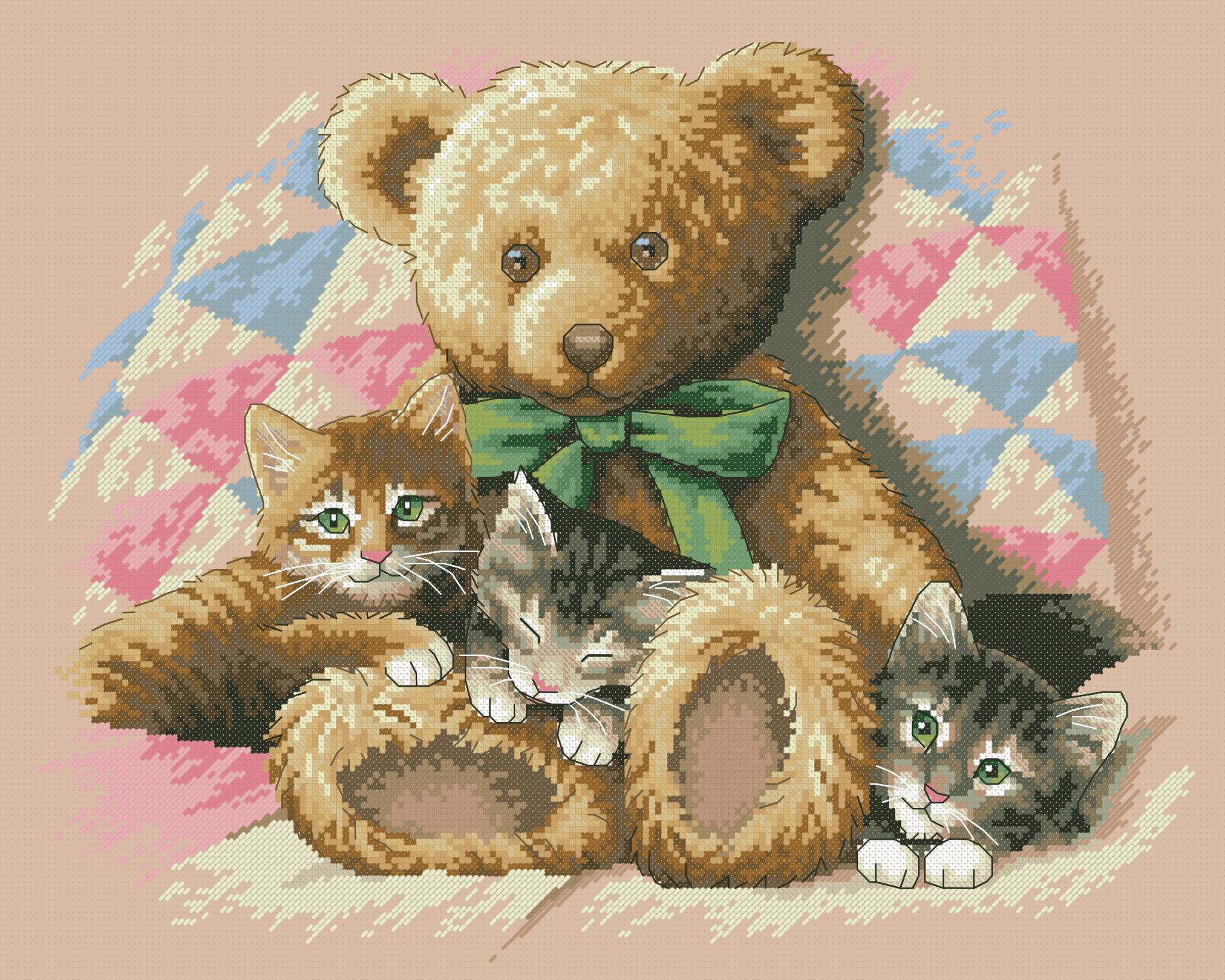 https://dayunoa.oss-cn-beijing.aliyuncs.com/所有图纸/猫猫图/泰迪熊和两只猫.jpeg
