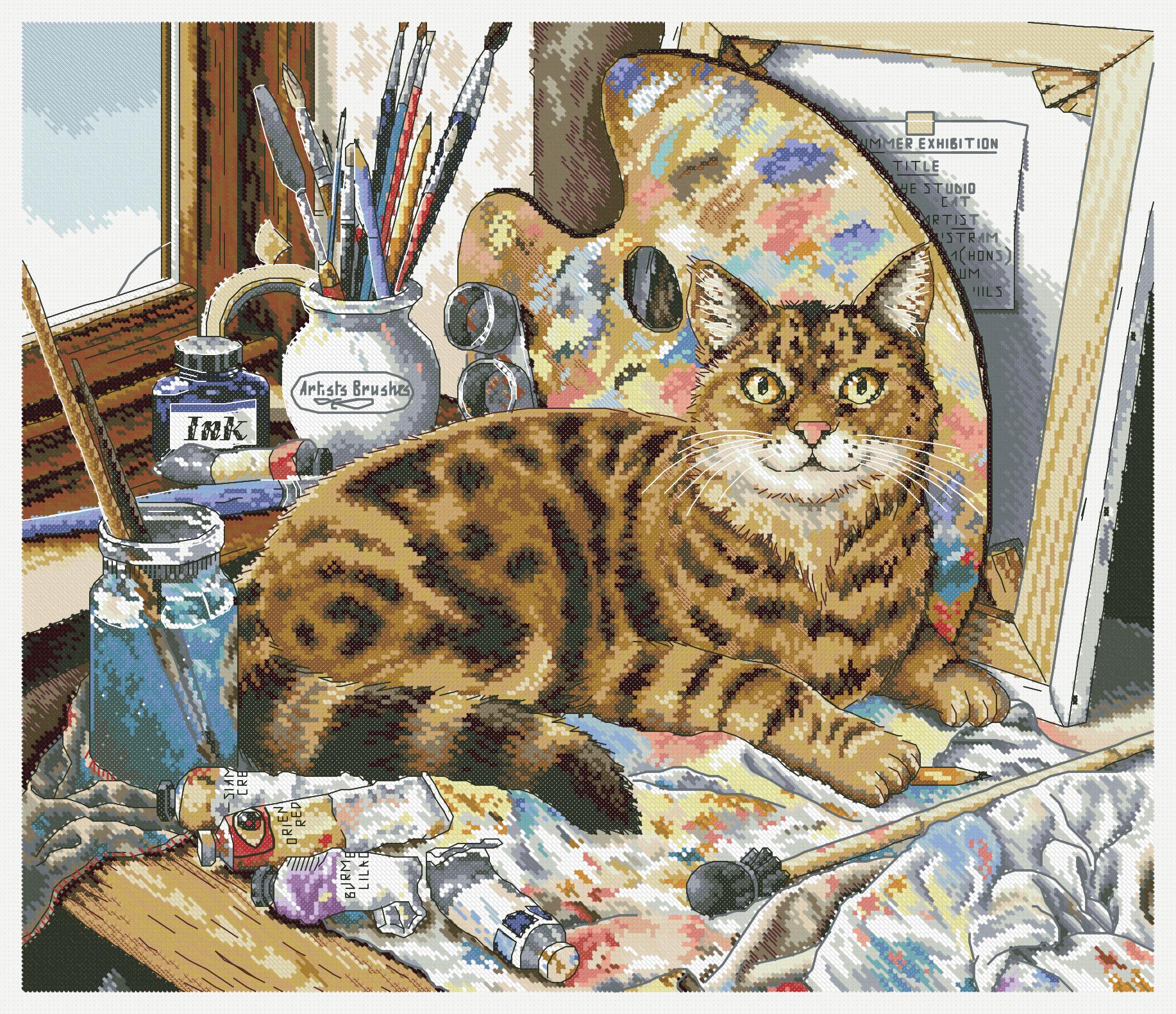 https://dayunoa.oss-cn-beijing.aliyuncs.com/所有图纸/猫猫图/画家桌上的猫.jpeg
