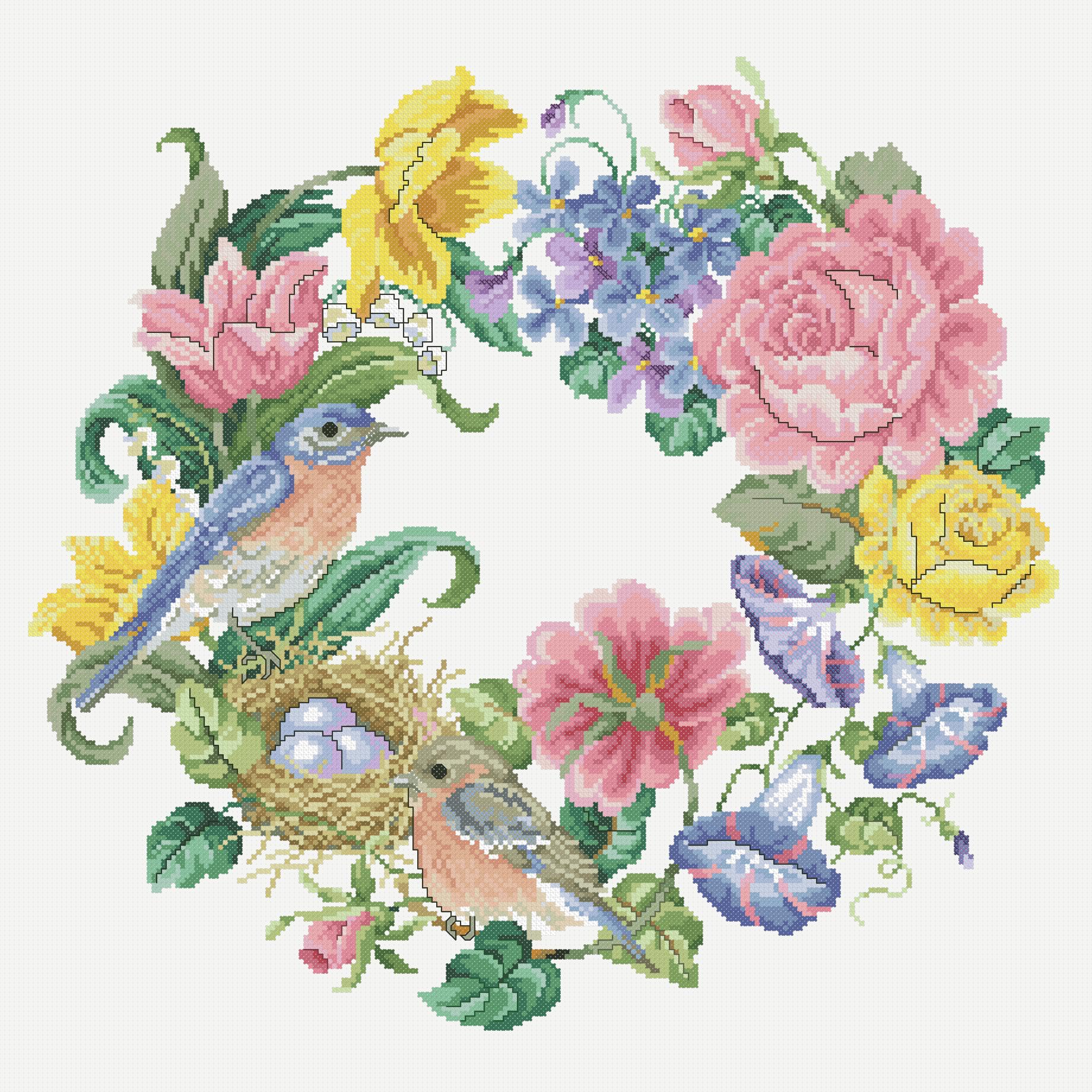 https://dayunoa.oss-cn-beijing.aliyuncs.com/所有图纸/花草图/两只鸟和蛋花环.jpeg