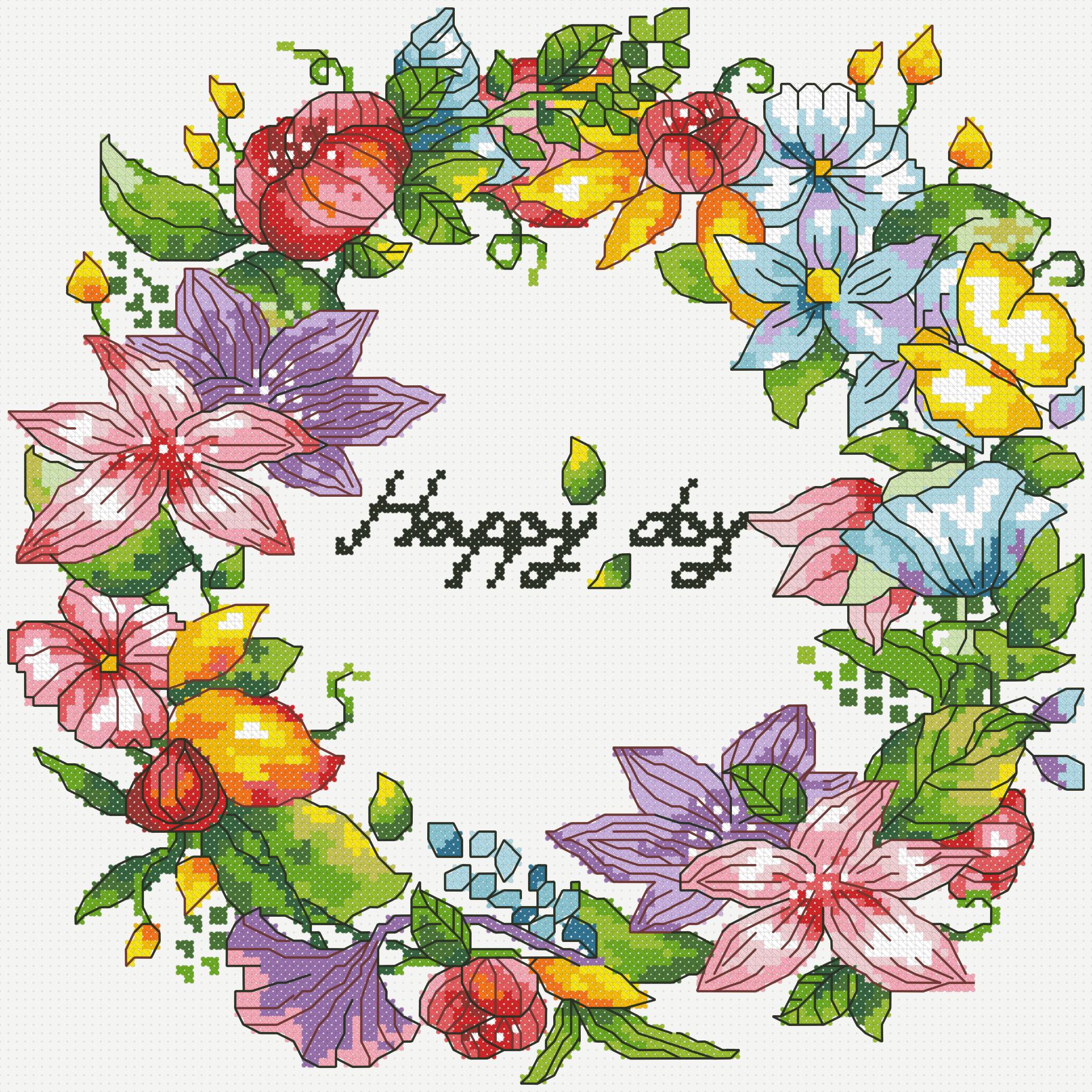 https://dayunoa.oss-cn-beijing.aliyuncs.com/所有图纸/花草图/快乐日子花环.jpeg