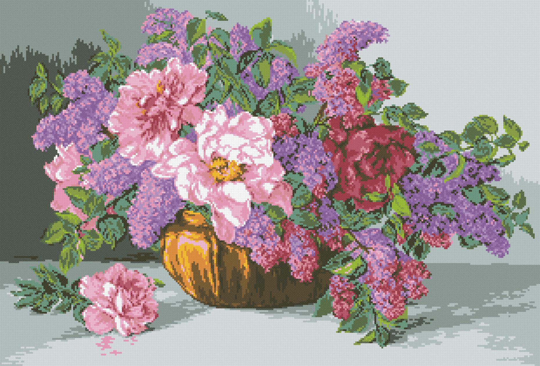 https://dayunoa.oss-cn-beijing.aliyuncs.com/所有图纸/花草图/棕色花瓶粉花紫花.jpeg