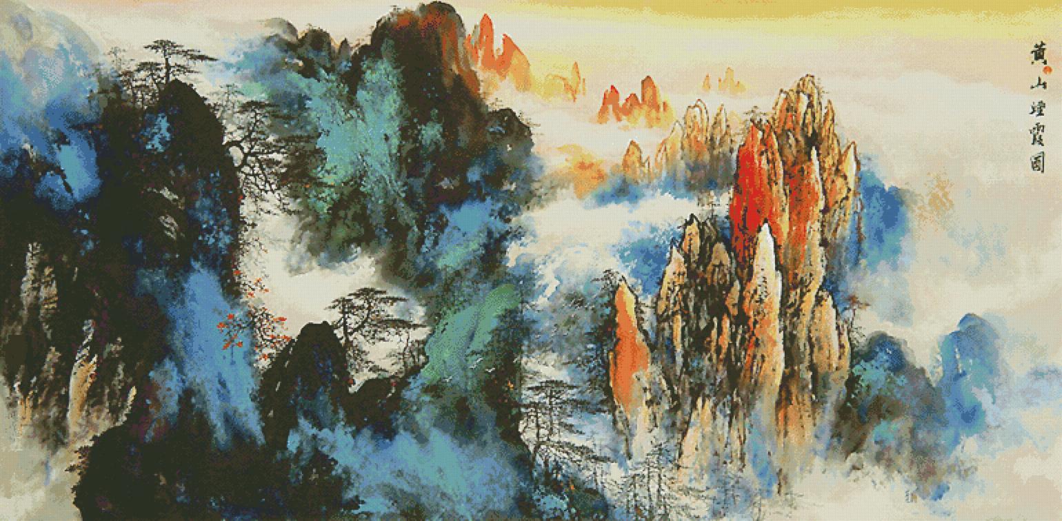https://dayunoa.oss-cn-beijing.aliyuncs.com/所有图纸/风景图/远景山和云.jpeg
