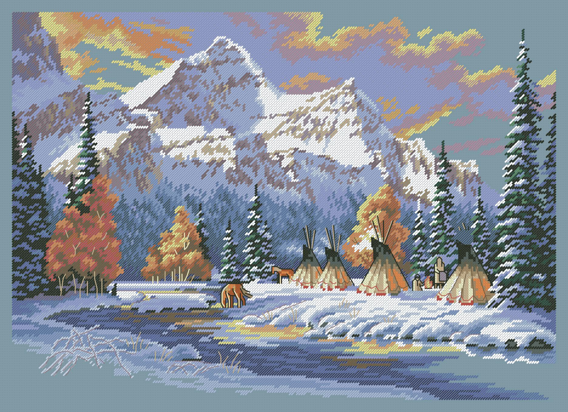 https://dayunoa.oss-cn-beijing.aliyuncs.com/所有图纸/风景图/雪山风景.jpeg